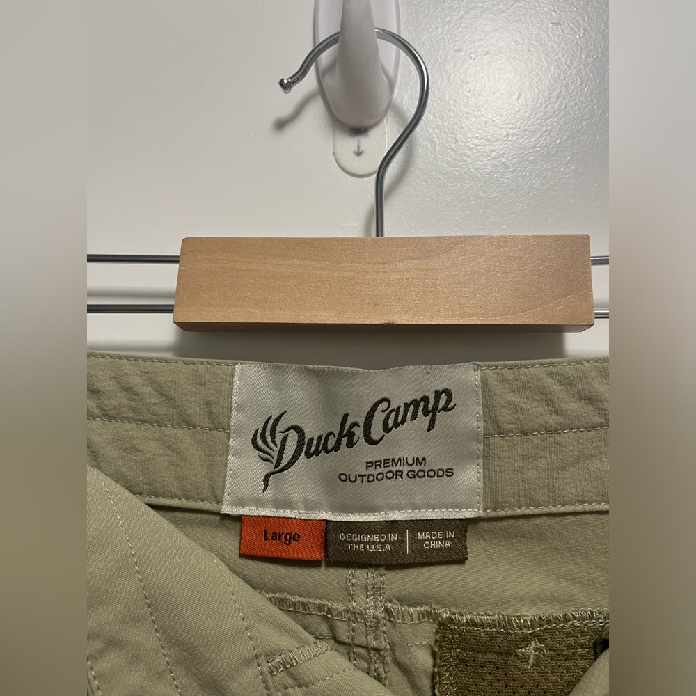 Duck Camp Drifter Shorts Men’s Size Large - Picture 4 of 6